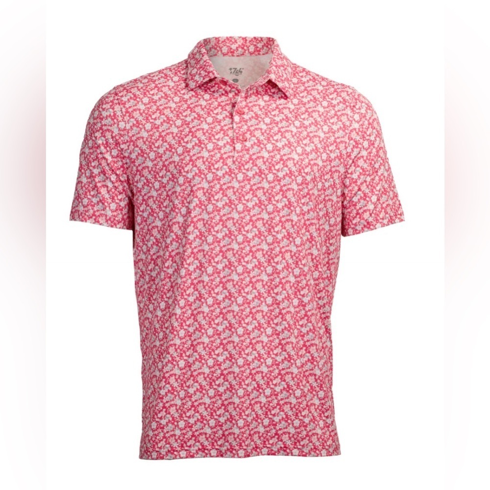 NWT 1764 Signature Men’s Sprig Polo, Size XL